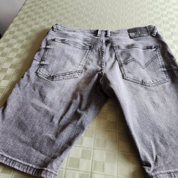 Tom Tailor light black/gray denim jeans Size Medium - Picture 2 of 4